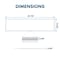 Luxrite 1x4 FT Edge Lit LED Panel Light 5CCT 3000K-6500K 20/30/40W Up to 5200LM 0-10V Dimmable 100-277V ETL LR24168-1PK - alternate 6